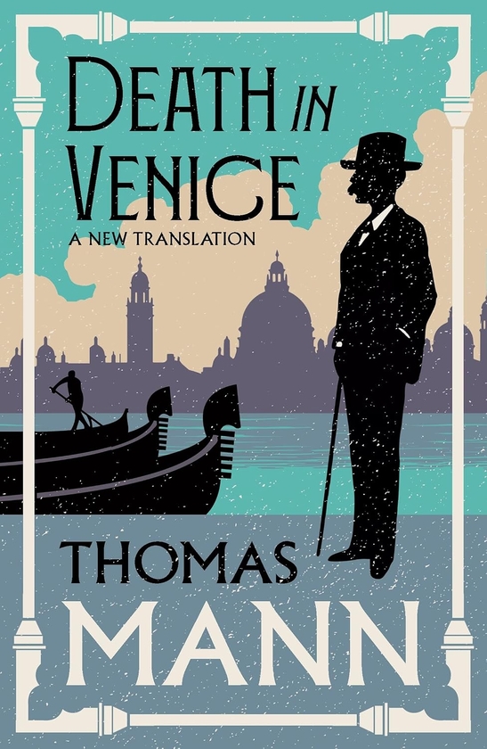 Паперова книга «Death in Venice», автор Томас Манн - фото №1