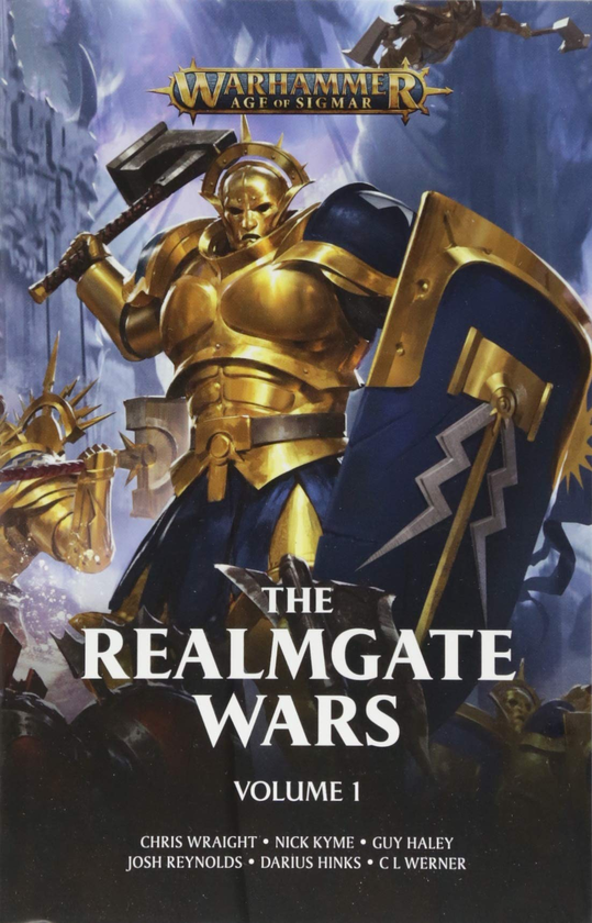 Паперова книга «The Realmgate Wars: Volume 1», авторів Нік Кайм, Гай Хейлі, Кріс Врейт - фото №1