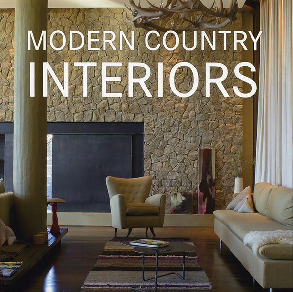 Бумажная книга «Modern Country Interiors» - фото №1
