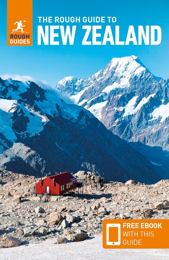 [object Object] «The Rough Guide to New Zealand» - фото №1