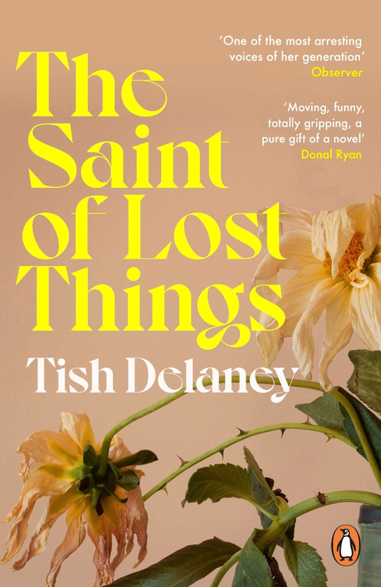 Бумажная книга «The Saint of Lost Things», автор Тиш Делани - фото №1