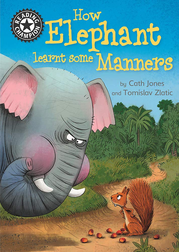 Бумажная книга «How Elephant Learnt Some Manners. Independent Reading 12», автор Кэт Джонс - фото №1