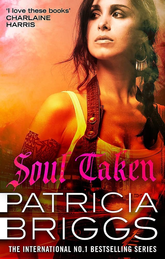 Бумажная книга «Soul Taken», автор Патрисия Бриггс - фото №1