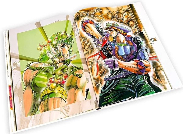 Книга «JoJo A-Go!Go!» – Хірохіко Аракі, купити за ціною 1976 на