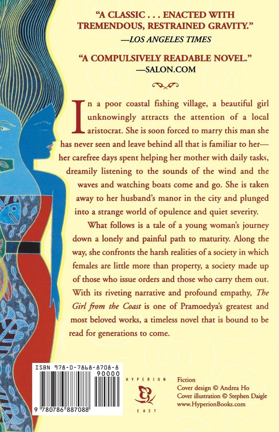Бумажная книга «The Girl from the Coast», автор Прамудья Ананта Тур - фото №1
