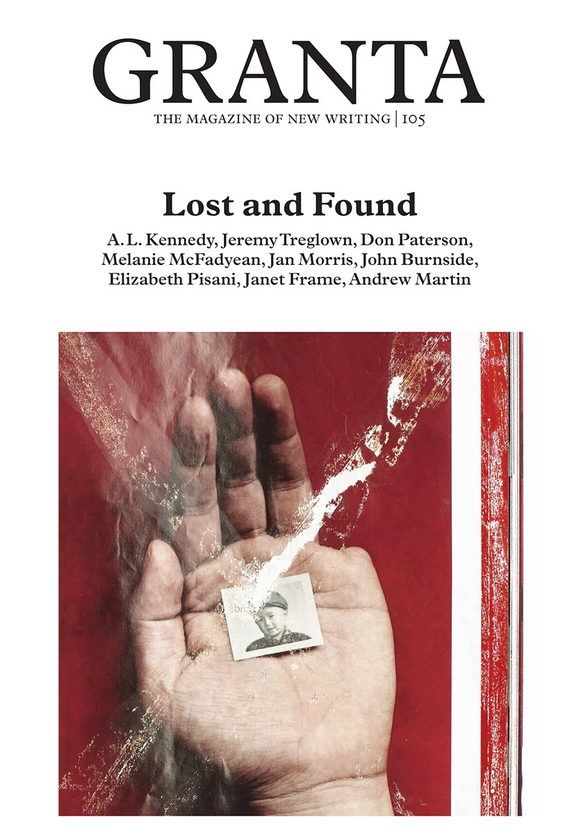 Бумажная книга «Granta 105. Lost And Found» - фото №1