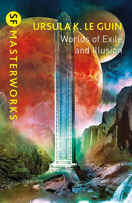 Бумажная книга «Worlds of Exile and Illusion», автор Урсула Ле Гуин - фото №1
