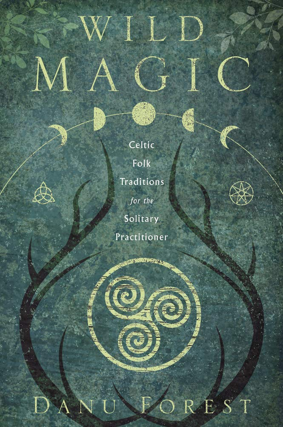 Бумажная книга «Wild Magic. Celtic Folk Traditions for the Solitary Practitioner», автор Дану Форест - фото №1