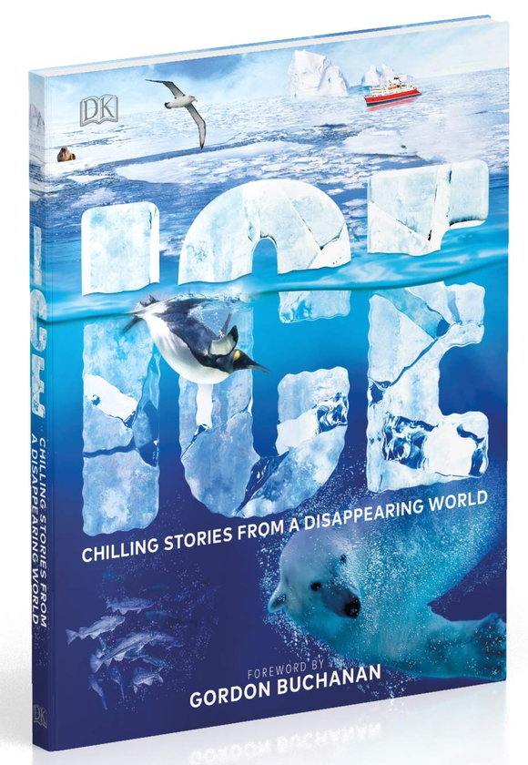 Бумажная книга «Ice. Chilling Stories from a Disappearing World» - фото №1