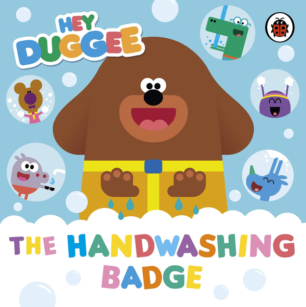 Бумажная книга «Hey Duggee. The Handwashing Badge» - фото №1