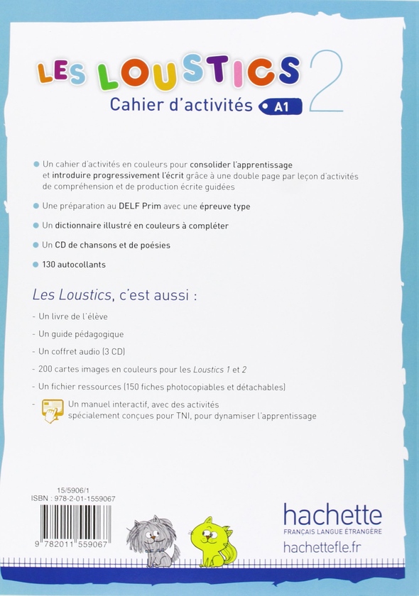 [object Object] «Les Loustics: Niveau 2: Cahier d'activites (+ CD audio)», авторов Марианна Капуэ, Хьюг Денисо - фото №2 - миниатюра