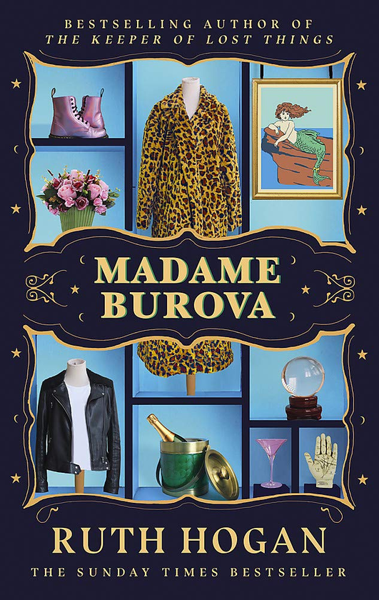 Бумажная книга «Madame Burova», автор Рут Хоган - фото №1