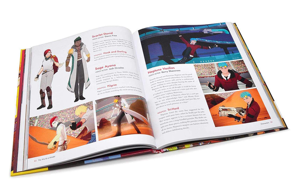Бумажная книга «The World of RWBY», автор Дэниел Уоллес - фото №1