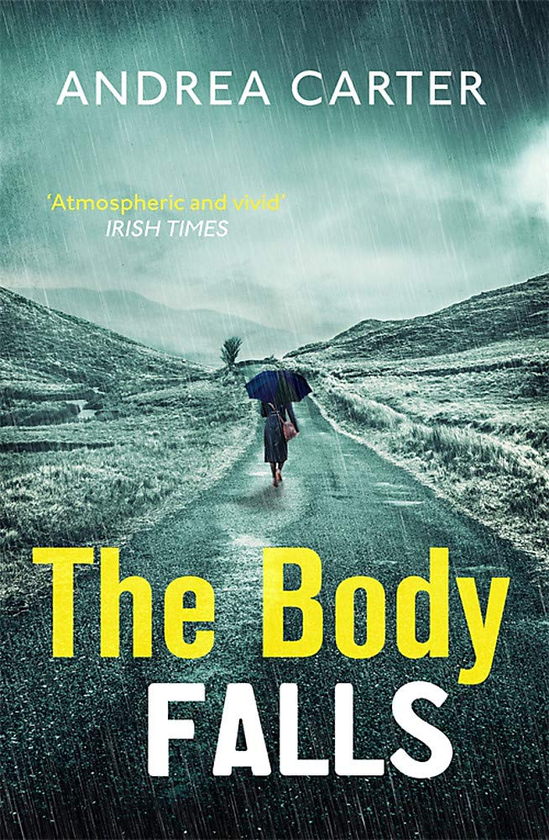 Бумажная книга «The Body Falls», автор Андреа Картер - фото №1