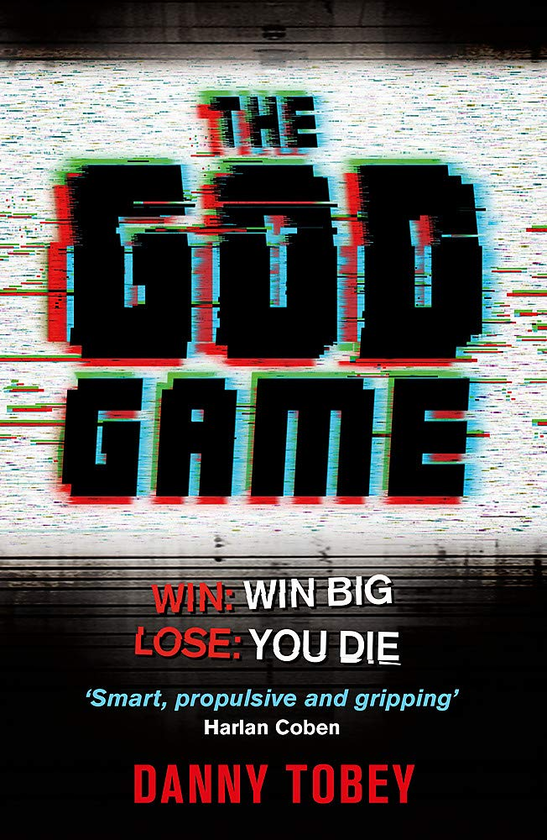 Бумажная книга «The God Game», автор Дэнни Тоби - фото №1