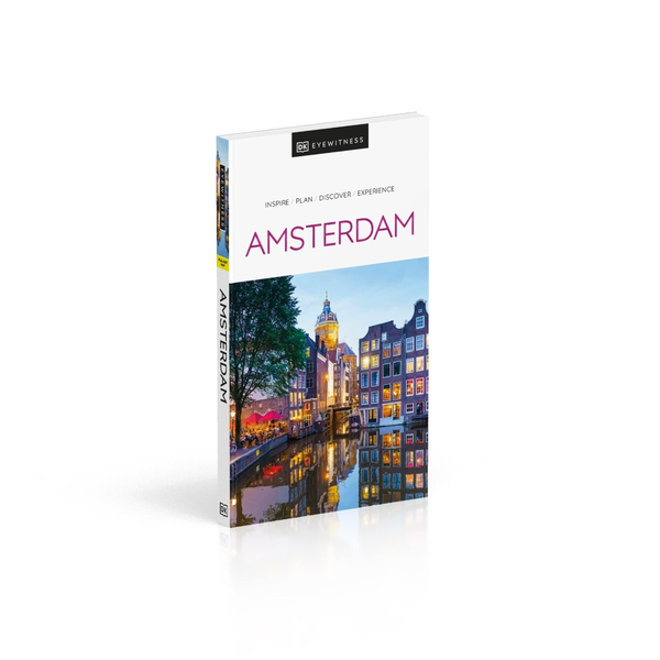 Бумажная книга «Amsterdam» - фото №1
