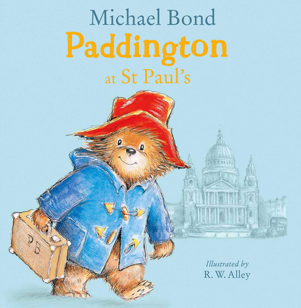 Бумажная книга «Paddington at St Paul's», автор Майкл Бонд - фото №1
