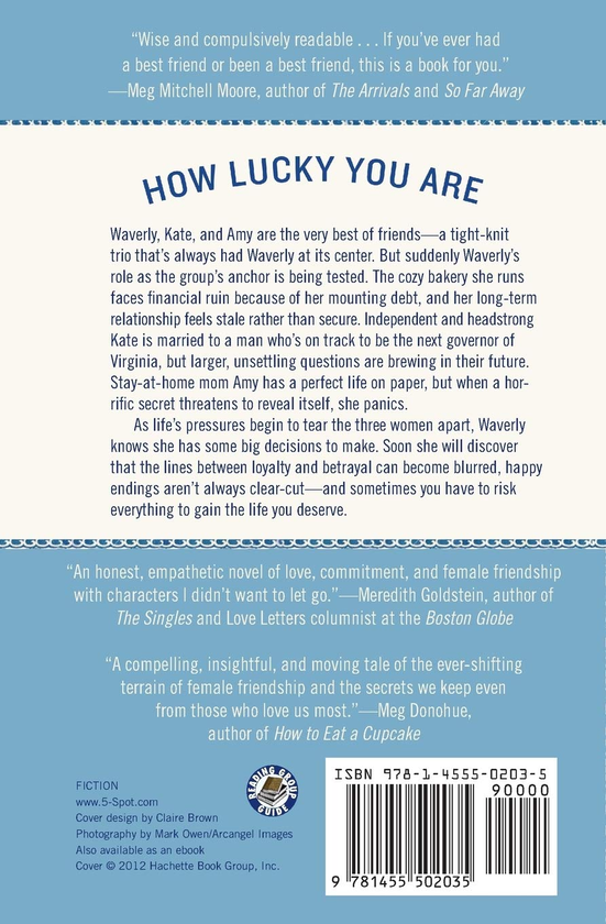 Паперова книга «How Lucky You Are», автор Крістін Кусек Льюїс - фото №1