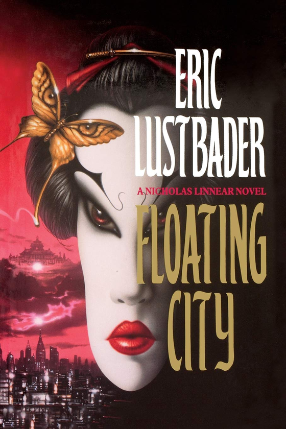 Паперова книга «Floating City», автор Ерік Ван Люстбейдер - фото №1