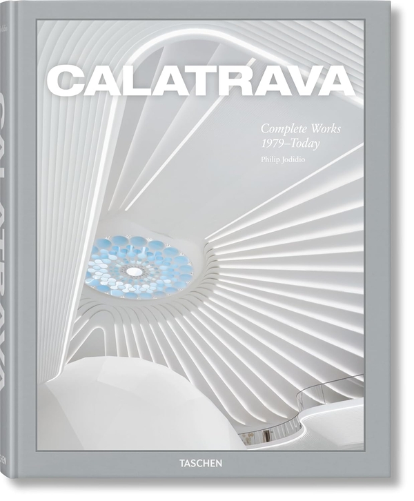 Паперова книга «Calatrava. Complete Works 1979–Today», автор Філіп Джодідіо - фото №1