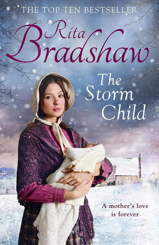 Бумажная книга «The Storm Child», автор Рита Брэдшоу - фото №1