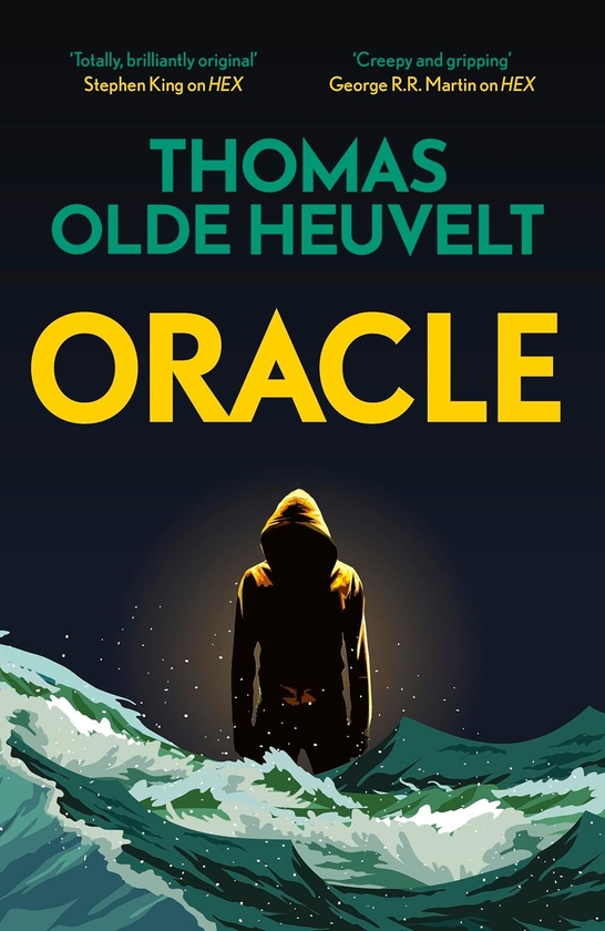 Паперова книга «Oracle», автор Томас Олде Хойвельт - фото №1