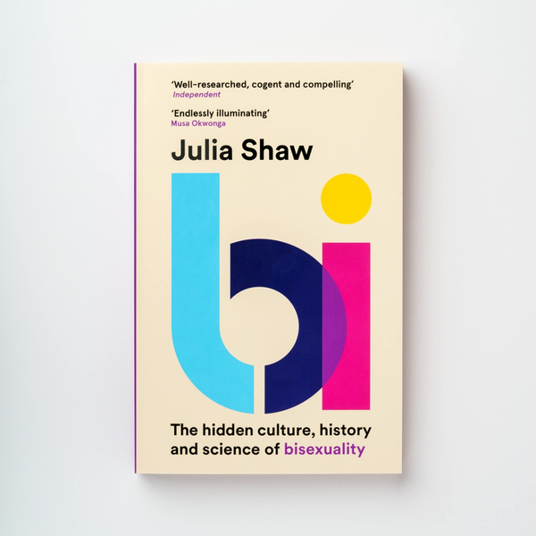 Бумажная книга «Bi. The Hidden Culture, History, and Science of Bisexuality», автор Юлия Шоу - фото №1