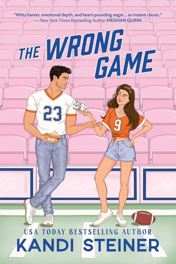 Бумажная книга «The Wrong Game», автор Кэнди Штайнер - фото №1
