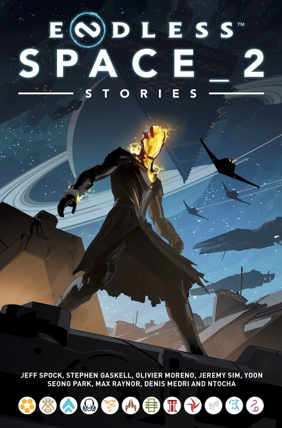 Паперова книга «Endless Space 2», авторів Джефф Спок, Джеремі Сім - фото №1