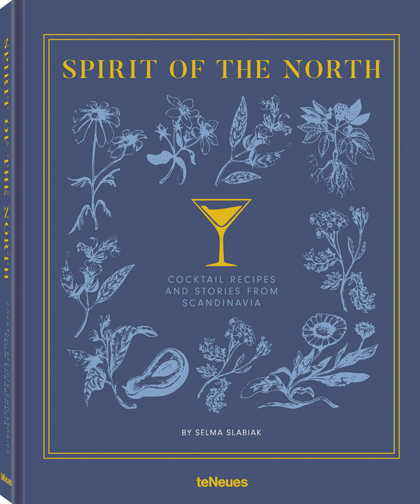 Паперова книга «Spirit of the North. Cocktail Recipes & Stories from Scandinavia», автор Сельма Слабяк - фото №1