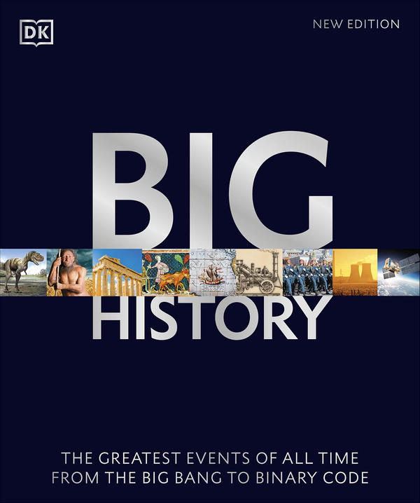 Паперова книга «Big History» - фото №1