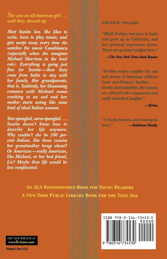 Бумажная книга «The Not-So-Star-Spangled Life of Sunita Sen», автор Митали Перкинс - фото №1