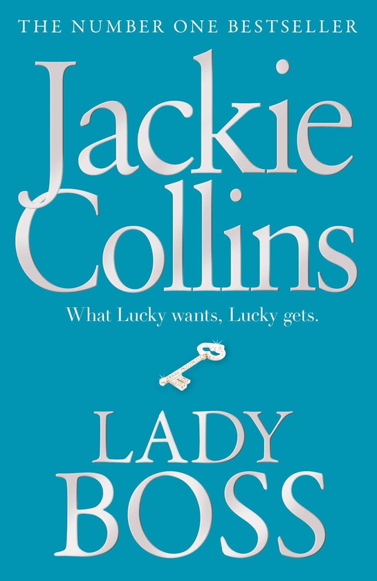 Бумажная книга «Lady Boss», автор Джеки Коллинз - фото №1