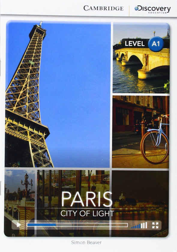 [object Object] «Paris: City of Light Beginning Book», автор Саймон Бивер - фото №1