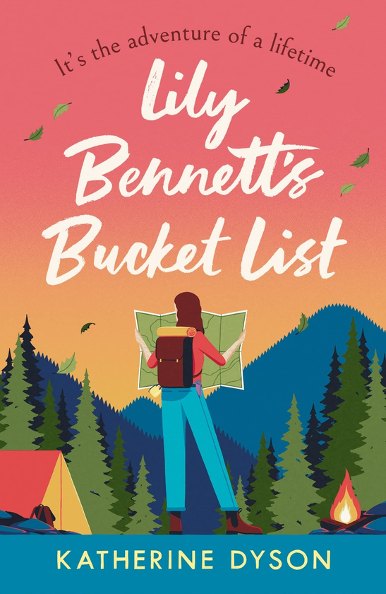 Бумажная книга «Lily Bennett's Bucket List», автор Кэтрин Дайсон - фото №1