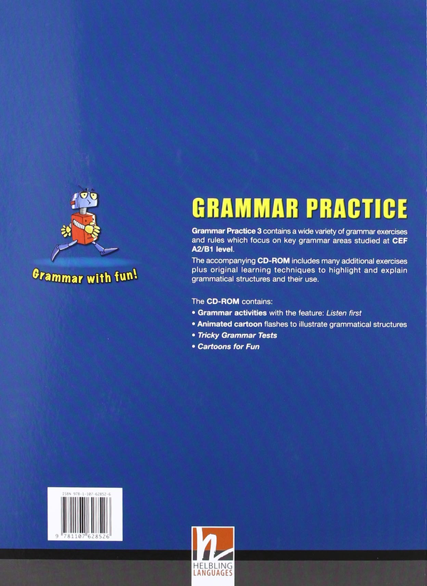 Бумажная книга «Grammar Practice Level 3 Paperback with CD-ROM: A Complete Grammar Workout for Teen Students», автор Герберт Пухта - фото №1
