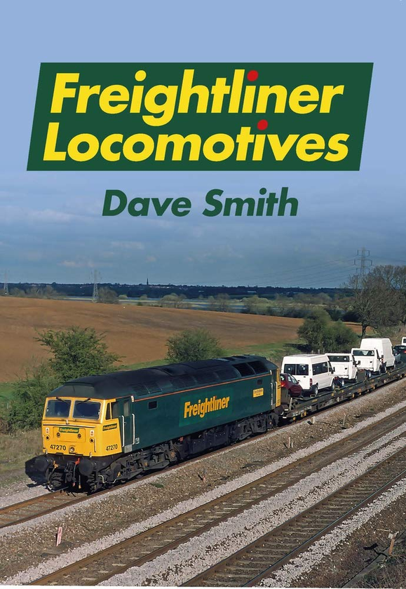 Бумажная книга «Freightliner Locomotives», автор Дэйв Смит - фото №1