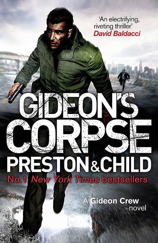 Паперова книга «Gideon's Corpse», авторів Лінкольн Чайлд, Дуглас Престон - фото №1
