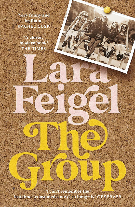 Бумажная книга «The Group», автор Лара Фейгель - фото №1
