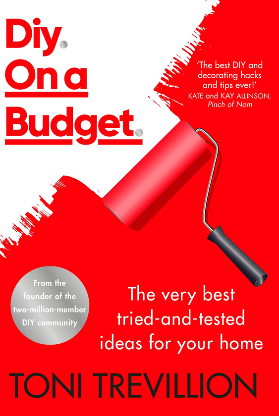 Паперова книга «DIY. On a Budget», автор Тоні Тревілліон - фото №1