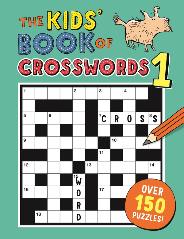 Бумажная книга «The Kids' Book of Crosswords 1», автор Гарет Мур - фото №1