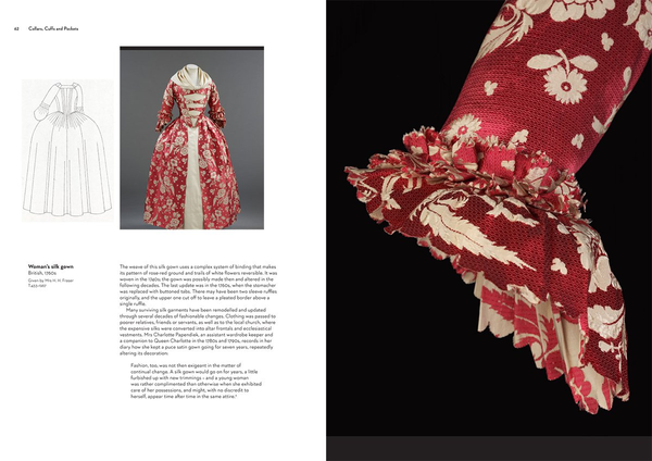 Паперова книга «18th-Century Fashion in Detail», автор Сьюзен Норт - фото №1