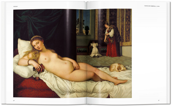 Бумажная книга «What Great Paintings Say. Beautiful Nudes», автор Роуз-Мари Хаген - фото №1