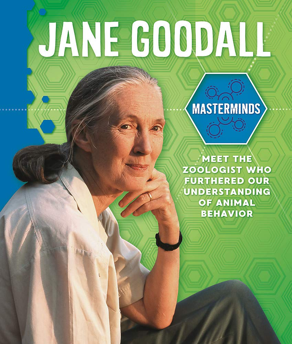 Бумажная книга «Jane Goodall», автор Иззи Хауэлл - фото №1