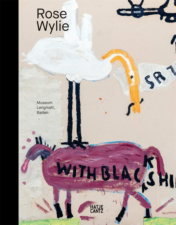 Бумажная книга «Rose Wylie», автор Маркус Штегман - фото №1