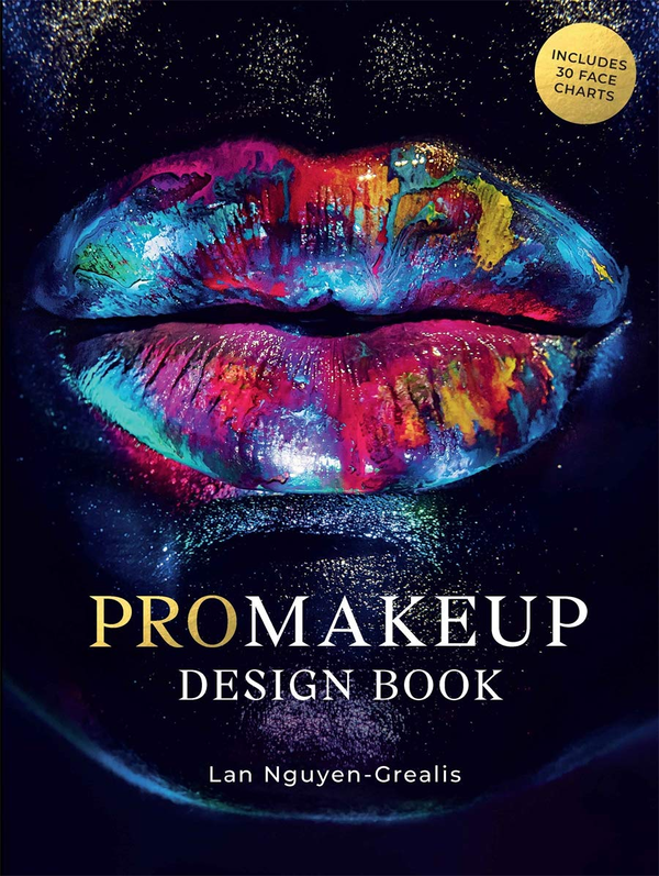 Бумажная книга «ProMakeup Design Book. Includes 50 Face Charts» - фото №1