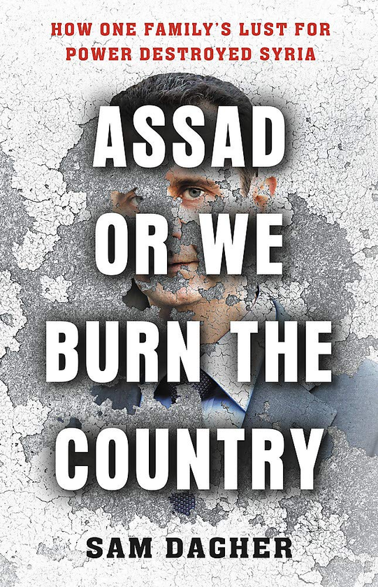 Паперова книга «Assad or We Burn the Country», автор Сем Дагер - фото №1