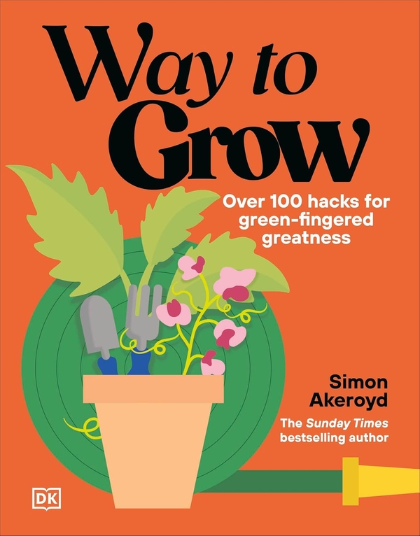 Бумажная книга «Way to Grow», автор Саймон Акеройд - фото №1