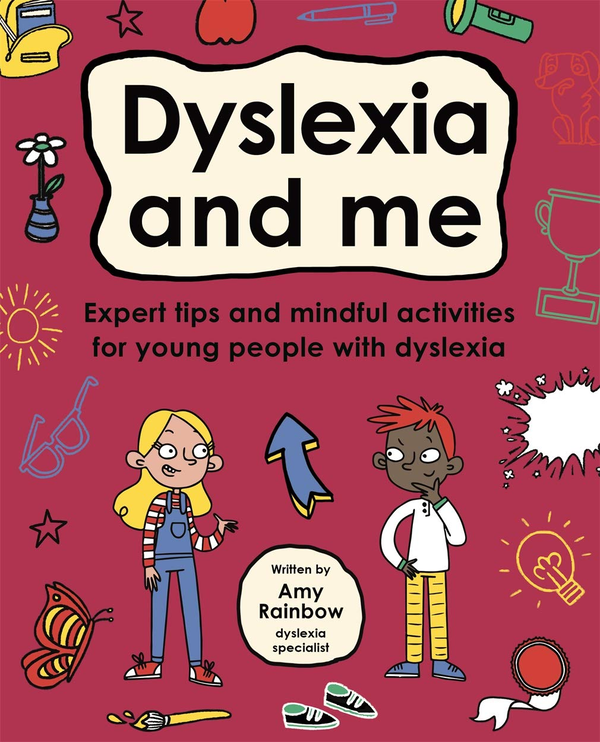 Паперова книга «Dyslexia and Me», автор Емі Рейнбоу - фото №1
