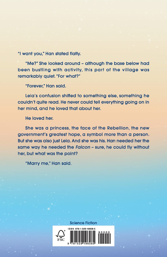 Бумажная книга «Star Wars. The Princess and the Scoundrel», автор Бет Ревис - фото №1